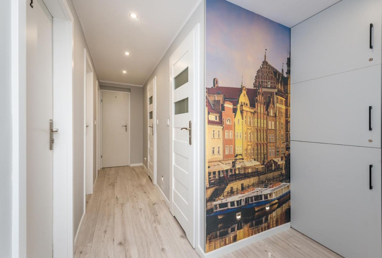 River-Room Apartments Gdaňsk Exteriér fotografie