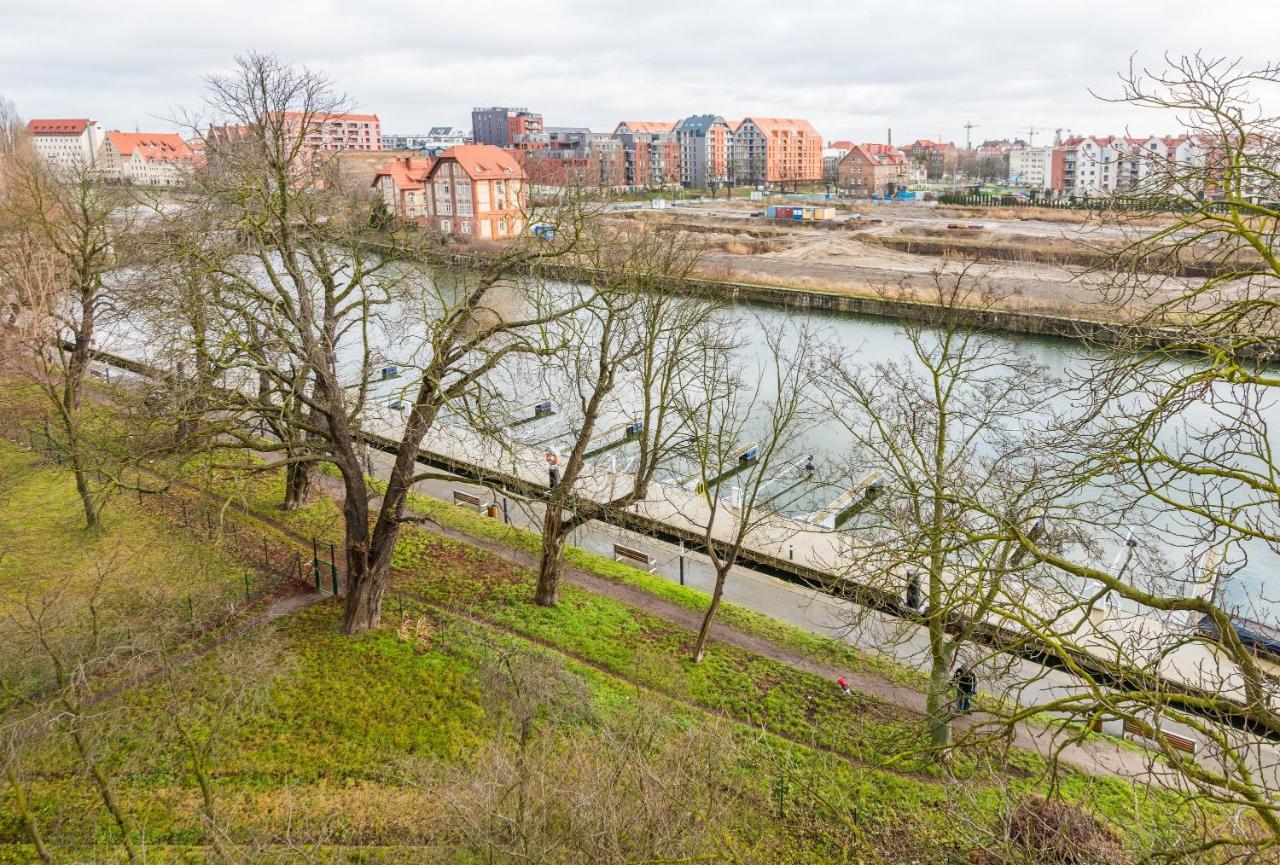 River-Room Apartments Gdaňsk Exteriér fotografie